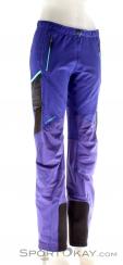 La Sportiva Zenit Pant Womens Ski Touring Pants, La Sportiva, Bleu, , Femmes, 0024-10393, 5637557469, 8020647598427, N1-01.jpg
