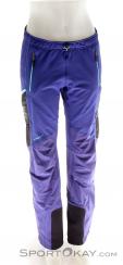 La Sportiva Zenit Pant Womens Ski Touring Pants, La Sportiva, Bleu, , Femmes, 0024-10393, 5637557469, 8020647598427, N2-02.jpg