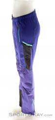 La Sportiva Zenit Pant Womens Ski Touring Pants, La Sportiva, Azul, , Mujer, 0024-10393, 5637557469, 8020647598427, N2-07.jpg