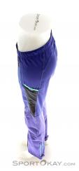 La Sportiva Zenit Pant Womens Ski Touring Pants, La Sportiva, Bleu, , Femmes, 0024-10393, 5637557469, 8020647598427, N3-08.jpg
