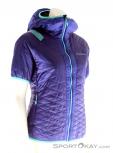 La  Sportiva Firefly Short Sleeve Womens Ski Touring Jacket, , Blue, , Female, 0024-10391, 5637557473, , N1-01.jpg