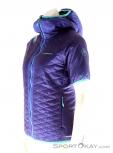 La  Sportiva Firefly Short Sleeve Womens Ski Touring Jacket, , Bleu, , Femmes, 0024-10391, 5637557473, , N1-06.jpg