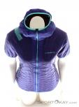La  Sportiva Firefly Short Sleeve Womens Ski Touring Jacket, , Blue, , Female, 0024-10391, 5637557473, , N3-03.jpg