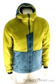 La Sportiva Quake Primaloft JKT Mens Ski Touring Jacket, , Blue, , Male, 0024-10394, 5637557482, , N2-02.jpg