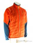 La Sportiva Ascent JKT Mens Ski Touring Jacket, , Orange, , Hommes, 0024-10396, 5637557498, , N1-01.jpg