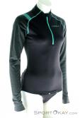 La Sportiva Air Bodysuit Womens Funktional Base Layer, La Sportiva, Noir, , Femmes, 0024-10400, 5637557535, 8020647596539, N1-01.jpg