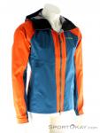 La Sportiva Quasar GTX JKT Mens Ski Touring Jacket Gore-Tex, La Sportiva, Orange, , Male, 0024-10401, 5637557565, 8020647595723, N1-01.jpg