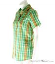 Jack Wolfskin Fairford Womens Outdoor Shirt, Jack Wolfskin, Green, , Female, 0230-10170, 5637557576, 4055001486939, N1-06.jpg