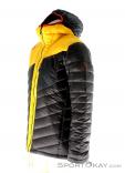 La Sportiva Conquest Down Jacket Mens Ski Touring Jacket, La Sportiva, Black, , Male, 0024-10402, 5637557597, 8020647595259, N1-06.jpg