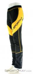La Sportiva Devotion Pant Mens Ski Touring Pants, La Sportiva, Black, , Male, 0024-10406, 5637557623, 0, N1-06.jpg