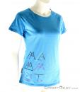 Mammut Meteora Womens T-Shirt, Mammut, Bleu, , Femmes, 0014-10636, 5637557720, 7613276782957, N1-01.jpg