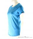 Mammut Meteora Womens T-Shirt, Mammut, Bleu, , Femmes, 0014-10636, 5637557720, 7613276782957, N1-06.jpg
