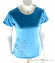 Mammut Meteora Womens T-Shirt, Mammut, Bleu, , Femmes, 0014-10636, 5637557720, 7613276782957, N2-02.jpg