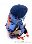 Ortovox Peak 35l Ski Backpack, Ortovox, Bleu, , Hommes,Femmes,Unisex, 0016-10555, 5637557799, 4250875244504, N3-08.jpg