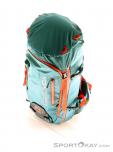 Ortovox Peak S 32l Ski Backpack, , Turquoise, , Male,Female,Unisex, 0016-10356, 5637557805, , N3-03.jpg