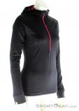 Ortovox 260 Ultra Net Hoody Womens Ski Touring Sweater, , Black, , Female, 0016-10534, 5637558654, , N1-01.jpg