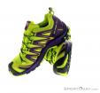 Salomon XA Pro 3D Womens Scarpe da Trail Running Gore-Tex, , Green, , Female, 0018-10748, 5637559073, , N2-07.jpg