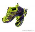 Salomon XA Pro 3D Womens Scarpe da Trail Running Gore-Tex, , Green, , Female, 0018-10748, 5637559073, , N3-08.jpg