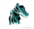 Salomon XA Pro 3D Womens Scarpe da Trail Running Gore-Tex, , Turquoise, , Female, 0018-10748, 5637559093, , N2-17.jpg