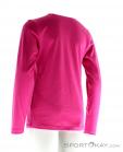 Jack Wolfskin LS Brand Tee Girls Outdoor Shirt, Jack Wolfskin, Pink, , Girl, 0230-10192, 5637559102, 4055001629527, N1-11.jpg