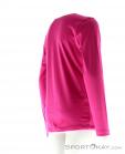 Jack Wolfskin LS Brand Tee Girls Outdoor Shirt, Jack Wolfskin, Pink, , Girl, 0230-10192, 5637559102, 4055001629527, N1-16.jpg