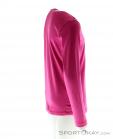 Jack Wolfskin LS Brand Tee Girls Outdoor Shirt, Jack Wolfskin, Pink, , Girl, 0230-10192, 5637559102, 4055001629527, N2-17.jpg