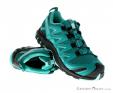 Salomon XA Pro 3D Womens Trail Running Shoes, Salomon, Turquoise, , Femmes, 0018-10749, 5637559122, 0, N1-01.jpg