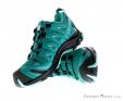 Salomon XA Pro 3D Womens Trail Running Shoes, Salomon, Turquoise, , Femmes, 0018-10749, 5637559122, 0, N1-06.jpg