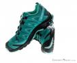 Salomon XA Pro 3D Womens Trail Running Shoes, Salomon, Turquoise, , Female, 0018-10749, 5637559122, 0, N2-07.jpg
