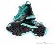 Salomon XA Pro 3D Womens Trail Running Shoes, Salomon, Turquoise, , Female, 0018-10749, 5637559122, 0, N2-12.jpg