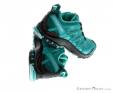 Salomon XA Pro 3D Womens Trail Running Shoes, , Turquoise, , Female, 0018-10749, 5637559122, , N2-17.jpg