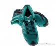 Salomon XA Pro 3D Womens Trail Running Shoes, , Turquoise, , Female, 0018-10749, 5637559122, , N3-03.jpg