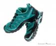 Salomon XA Pro 3D Womens Trail Running Shoes, Salomon, Turquoise, , Female, 0018-10749, 5637559122, 0, N3-08.jpg