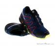 Salomon Speedcross 4 Womens Running Shoes Gore-Tex, , Blue, , Female, 0018-10750, 5637559151, , N1-01.jpg