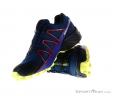 Salomon Speedcross 4 Womens Running Shoes Gore-Tex, , Blue, , Female, 0018-10750, 5637559151, , N1-06.jpg