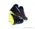 Salomon Speedcross 4 Womens Running Shoes Gore-Tex, Salomon, Bleu, , Femmes, 0018-10750, 5637559151, 889645404912, N1-16.jpg
