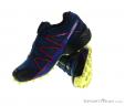 Salomon Speedcross 4 Womens Running Shoes Gore-Tex, , Blue, , Female, 0018-10750, 5637559151, , N2-07.jpg