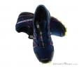 Salomon Speedcross 4 Womens Running Shoes Gore-Tex, , Blue, , Female, 0018-10750, 5637559151, , N3-03.jpg