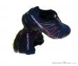 Salomon Speedcross 4 Womens Running Shoes Gore-Tex, Salomon, Azul, , Mujer, 0018-10750, 5637559151, 889645404912, N3-18.jpg
