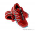 Salomon Speedcross 4 Womens Running Shoes Gore-Tex, Salomon, Rose, , Femmes, 0018-10750, 5637559166, 889645422428, N2-02.jpg