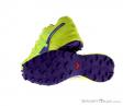 Salomon Speedcross 4 Womens Trail Running Shoes, , Green, , Female, 0018-10752, 5637559208, , N1-11.jpg