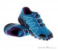 Salomon Speedcross 4 Womens Trail Running Shoes, , Blue, , Female, 0018-10752, 5637559215, , N1-01.jpg