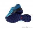 Salomon Speedcross 4 Womens Trail Running Shoes, , Blue, , Female, 0018-10752, 5637559215, , N1-11.jpg