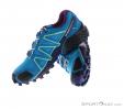 Salomon Speedcross 4 Womens Trail Running Shoes, , Blue, , Female, 0018-10752, 5637559215, , N2-07.jpg