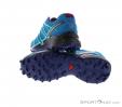 Salomon Speedcross 4 Womens Trail Running Shoes, Salomon, Azul, , Mujer, 0018-10752, 5637559215, 0, N2-12.jpg