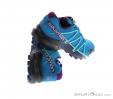 Salomon Speedcross 4 Womens Trail Running Shoes, , Blue, , Female, 0018-10752, 5637559215, , N2-17.jpg