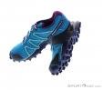 Salomon Speedcross 4 Womens Trail Running Shoes, , Blue, , Female, 0018-10752, 5637559215, , N3-08.jpg