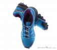 Salomon Speedcross 4 Womens Trail Running Shoes, Salomon, Azul, , Mujer, 0018-10752, 5637559215, 0, N4-04.jpg