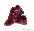 Salomon Speedcross 4 Womens Trail Running Shoes, , Pink, , Female, 0018-10752, 5637559230, , N1-06.jpg