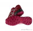 Salomon Speedcross 4 Womens Trail Running Shoes, , Pink, , Female, 0018-10752, 5637559230, , N1-11.jpg